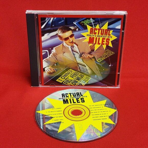 Actual Miles Henleys Greatest Hits CD 1982 - Picture 7 of 8